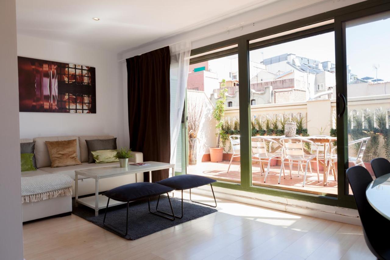 Plaza Catalunya City Center Apartments Barcelona Exterior foto