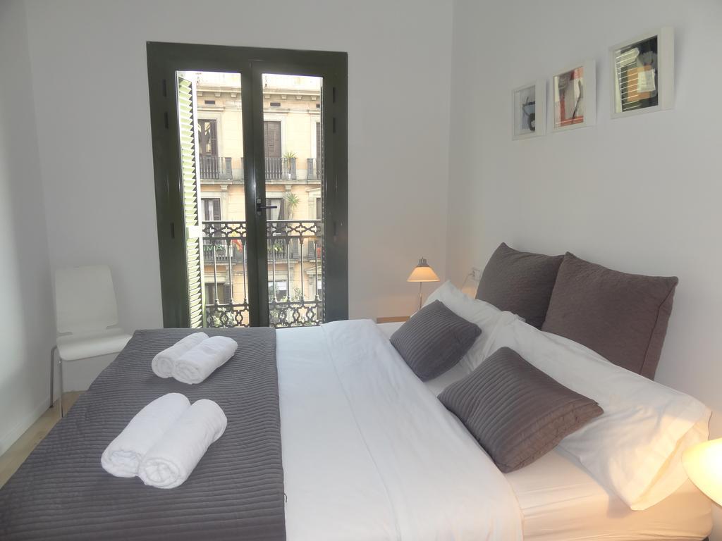 Plaza Catalunya City Center Apartments Barcelona Zimmer foto